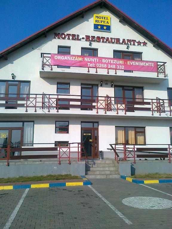 Motel Rupea Buitenkant foto