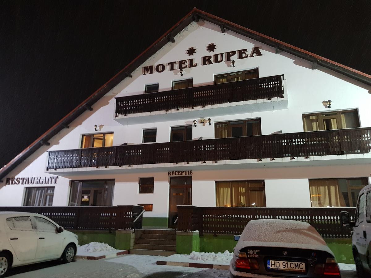 Motel Rupea Buitenkant foto